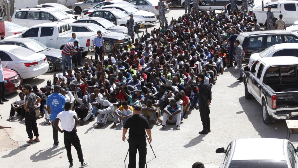 Libyan detention centre guards kill six migrants amid crackdown