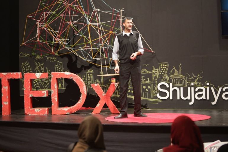 TEDxShujaiya Gaza City - Courtesy Facebook