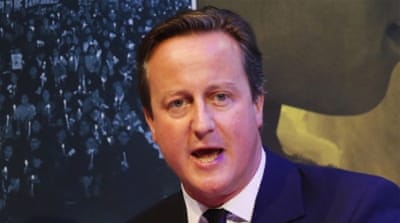 British Prime Minister David Cameron [AP]