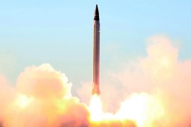 Iran makes missile tests