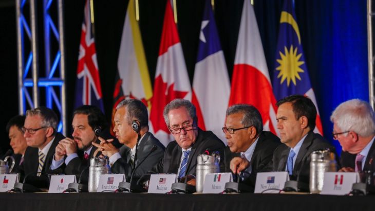 Twelve-nation trans-Pacific trade pact finalized