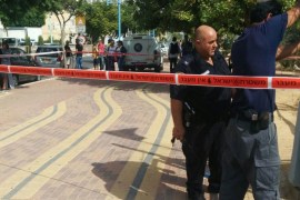 Israeli police on scene of stabbing