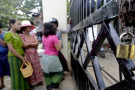 Prisoners release in Yangon