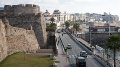 Muralla Real historic fortress Ceuta, Spain [Getty]