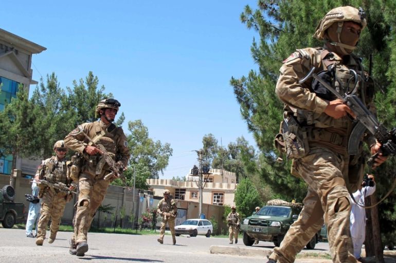Eight killed as gunmen storm Afghan religious office