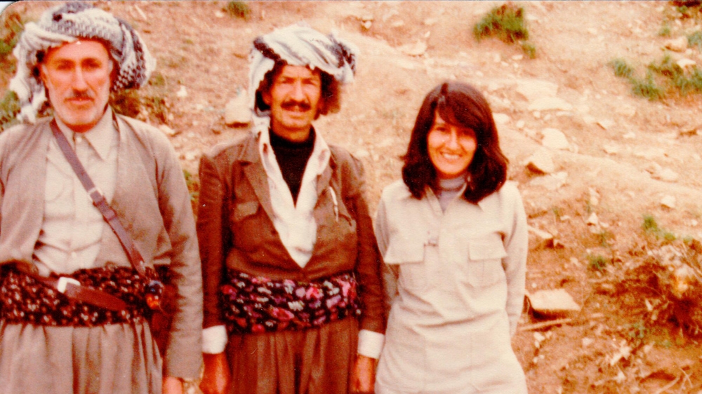 Hero, archives, circa 1980s, Zagros Mountains [Courtesy Hero Ibrahim Ahmad]