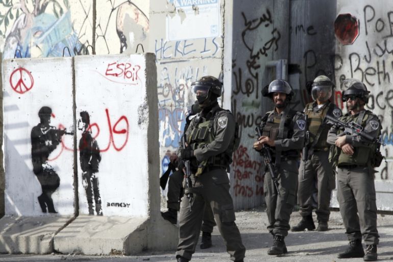 Violence in West Bank