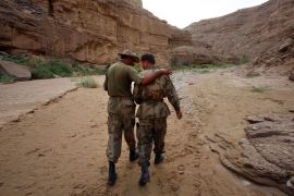 Soldiers in Balochistan