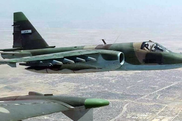 Iraqi Su-25