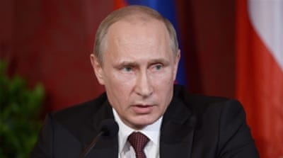 Russian President Vladimir Putin [EPA]