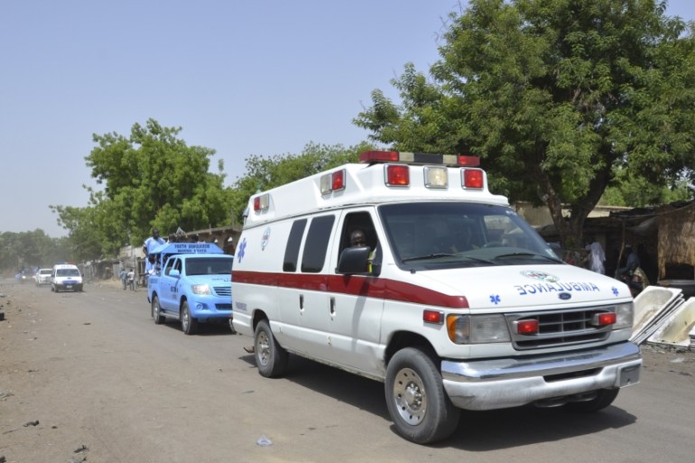 Suicide attack in Maiduguri