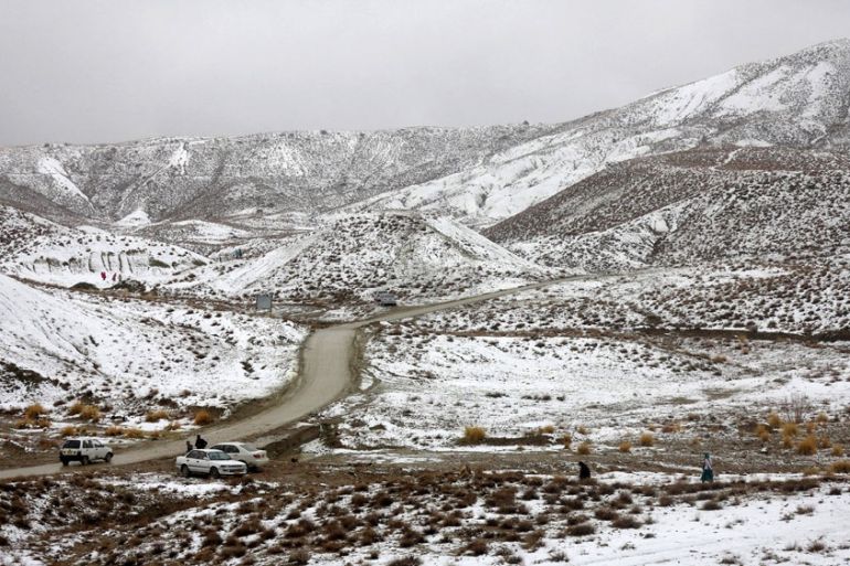 Winter arrives early in northern Pakistan