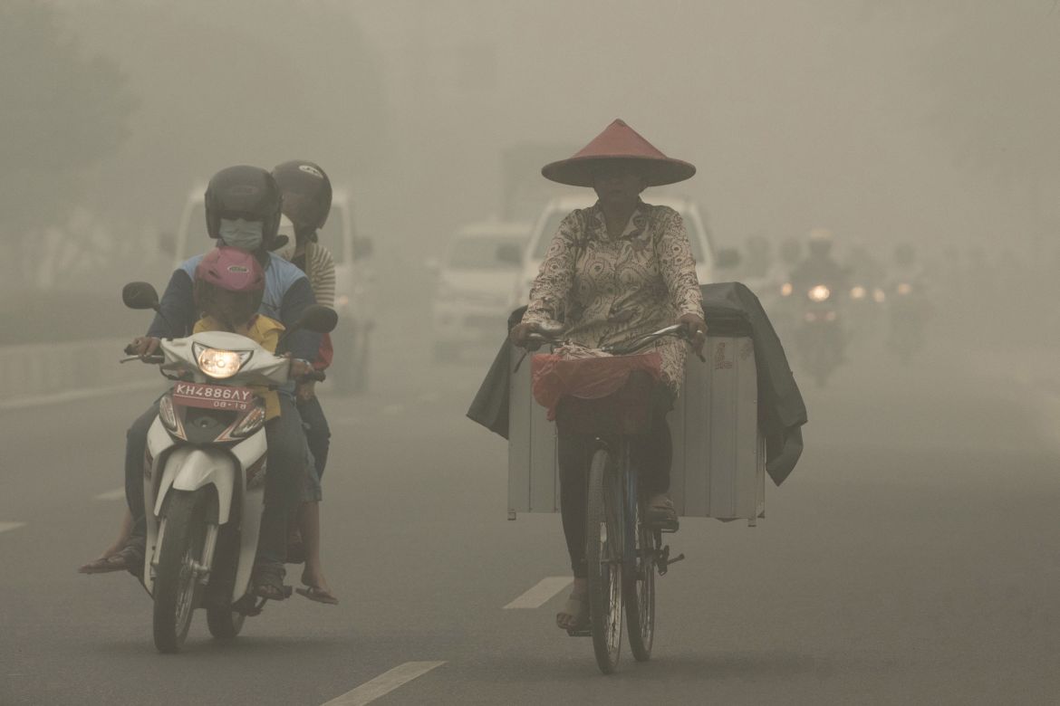 South East Asia Haze