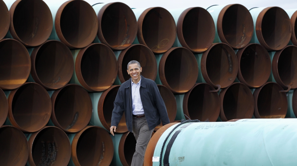 Obama is expected to make a decision on the pipeline before the end of his presidency [Pablo Martinez Monsivais/AP]