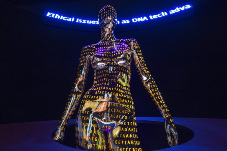 Genome Unlocking Life''s Code Exhibition at the Smithsonian''s National Museum of Natural History