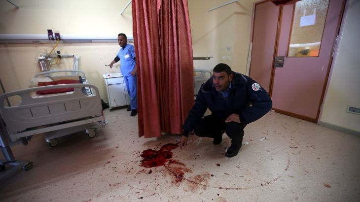 Israeli forces raid West Bank hospital