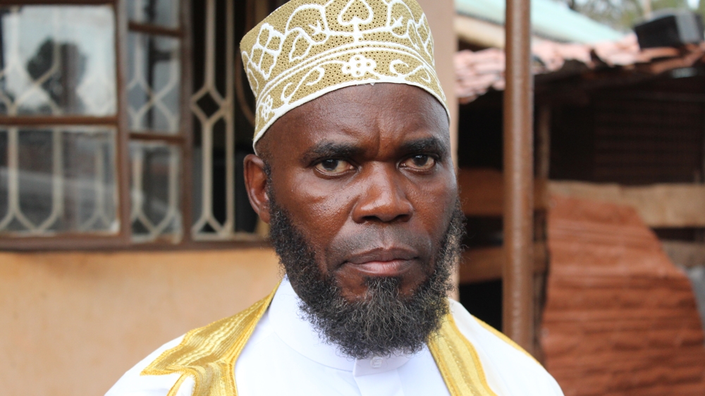 Sheikh Haruna Jjemba believes that 'radicals' are behind the murders of 12 Muslim leaders [Al Jazeera]