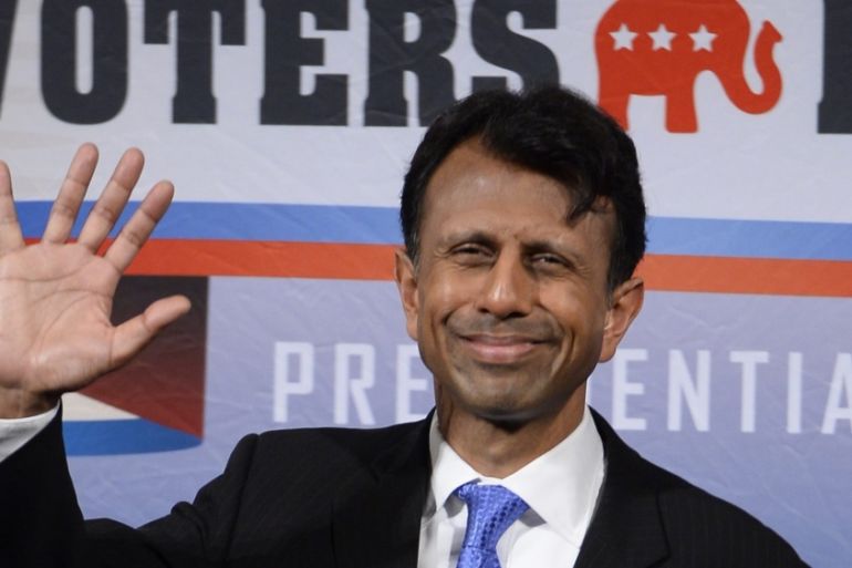 Republican candidate for United States President, Governor of Louisiana Bobby Jindal suspends campaign