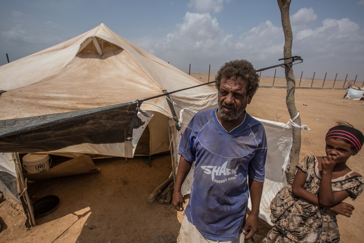 Yemen refugees in Djibouti/ DO NOT USE/ RESTRICTED