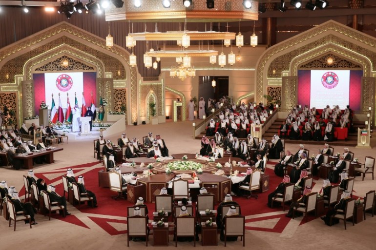 GCC leaders summit in Doha