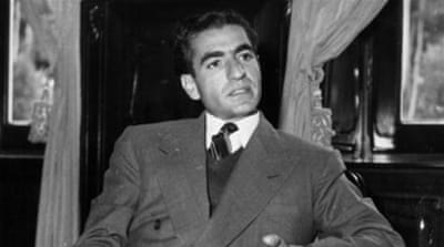 Reza Pahlavi, the Shah of Iran, circa 1955 [Getty]