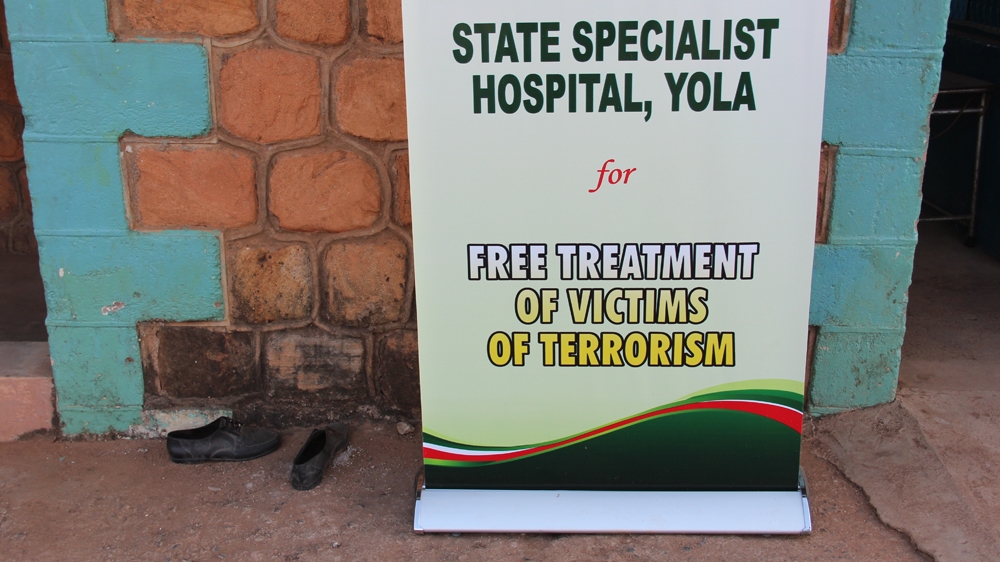 Two state hospitals in Yola are assigned to treat victims of Boko Haram attacks without charge [Femke van Zeijl/Al Jazeera]