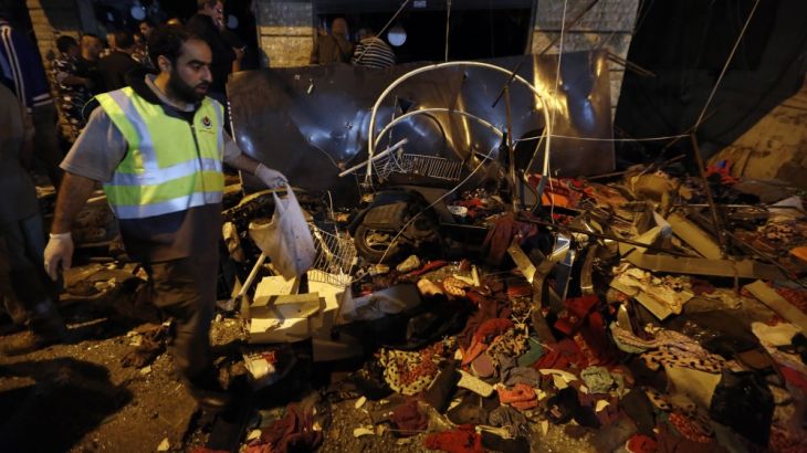 Twin blasts killed scores in Beirut''s southern suburbs