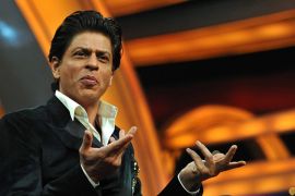 Indian Bollywood actor Shah Rukh Khan [AFP]