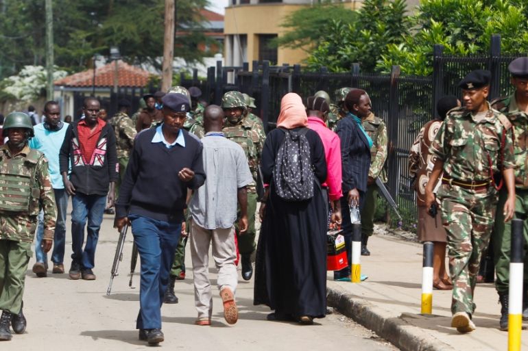 Kenyan University major terror drill leaves several students injured