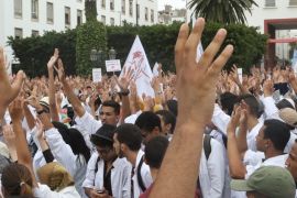 Morocco medical students
