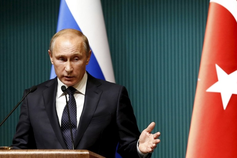 Russian President Vladimir Putin [REUTERS]