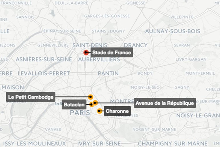 Infographic: Paris_attack_map_outsideimage