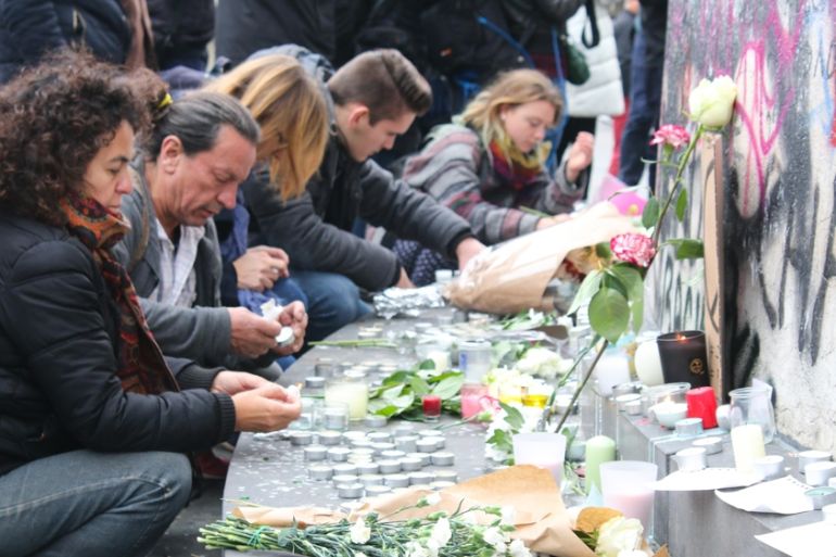 Paris attacks reaction - AJE - don''t use