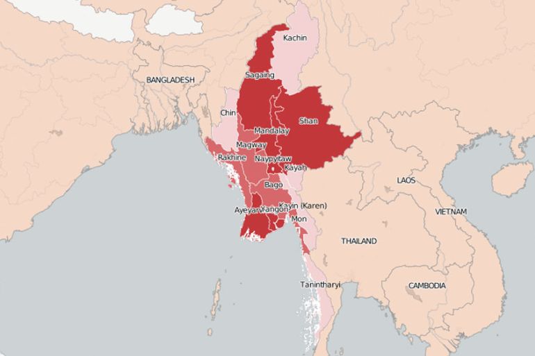 Myanmar Poll 2015