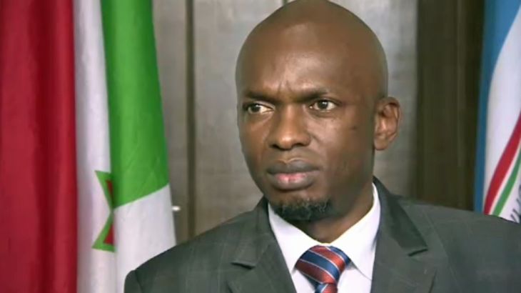 Burundi Foreign Affairs Minister