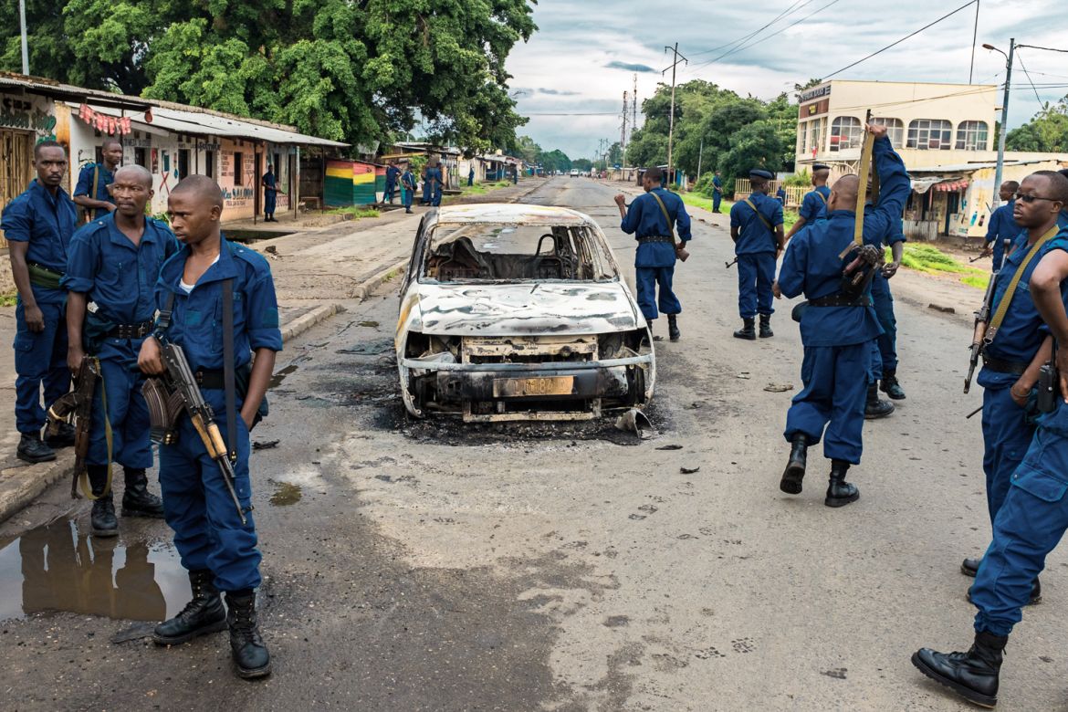Burundi/ DO NOT USE/ RESTRICTED
