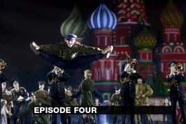 DO NOT USE - IN SEARCH OF PUTIN''''S RUSSIA - EPISODE 4 WITH BANNER