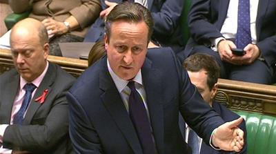 UK Prime Minister David Cameron [Reuters]
