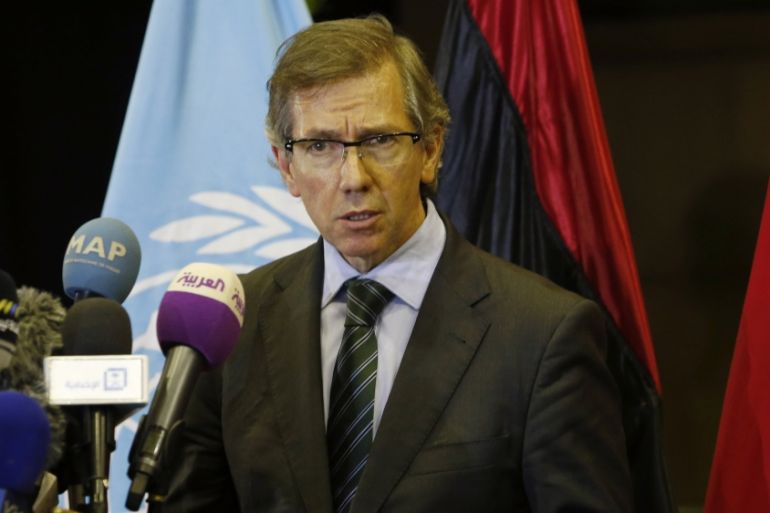 UN peace talks in Libya