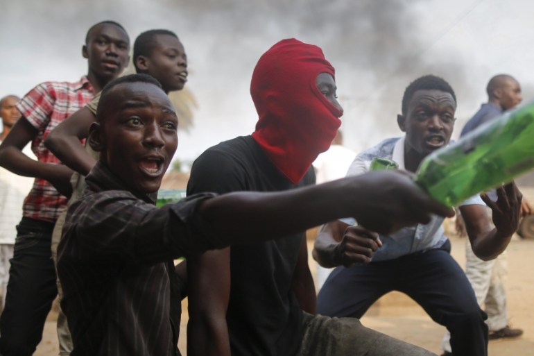 Burundi protests continue as UN condemns the killing of opposition leader