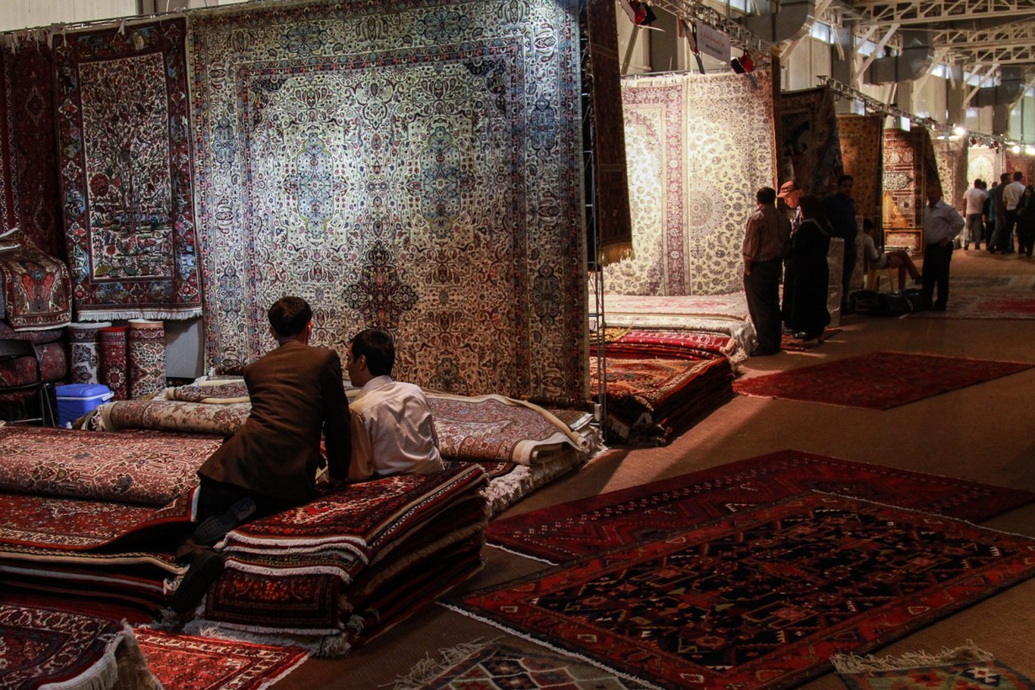 Persian carpets/ DO NOT USE/ RESTRICTED