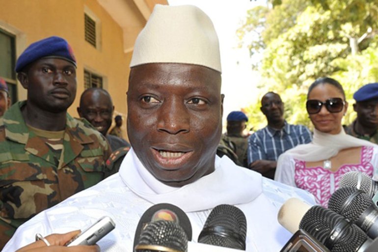 Gambia president