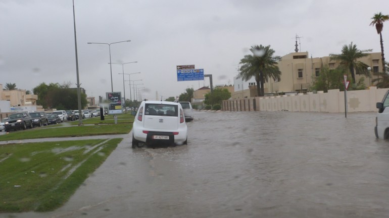 Doha rain