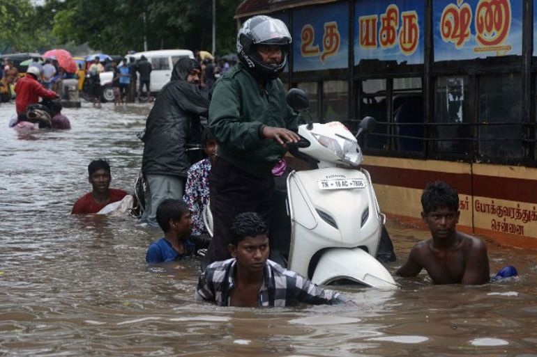 55 killed as flooding hits southern India