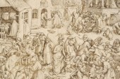Caritas [Charity], by Pieter Bruegel the Elder, 1559 [Getty]