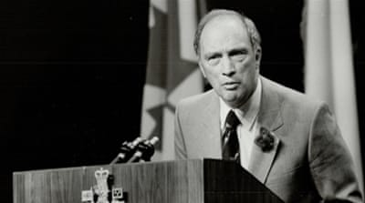 Pierre E Trudeau 1981 [Getty Images]
