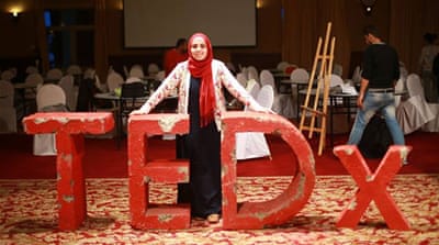 Organisers highlighted many crucial issues facing Palestinians [Facebook: TEDxShujayea]