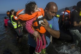 Syria refugees - Source:AP Photo/Santi Palacios