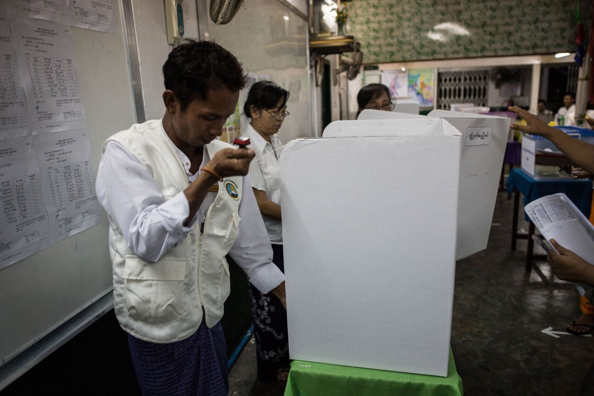 Please do not use/ Myanmar Elections