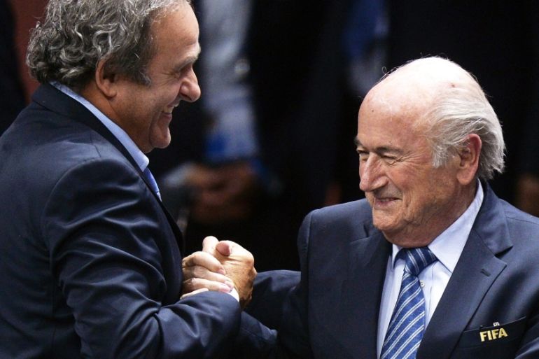 FIFA committee rejects appeals by Blatter and Platini on bans